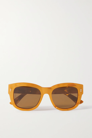 유럽직배송 구찌 선글라스 GUCCI EYEWEAR Square-frame tortoiseshell acetate sunglasses 1647597283173644