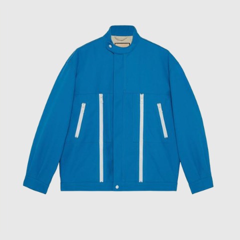 유럽직배송 구찌 자켓 GUCCI Cotton zip jacket with patch 699871XDB2J4577