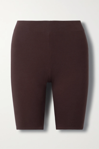 유럽직배송 SKIN + NET SUSTAIN Aphrodite reversible organic Pima cotton-jersey shorts 45666037505013714