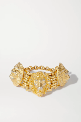 유럽직배송 구찌 팔찌 GUCCI Gold-tone bracelet 665933303415051