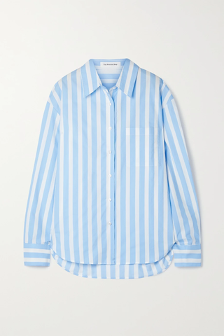 유럽직배송 프랭키샵 셔츠 FRANKIE SHOP Lui organic cotton-poplin shirt 1647597283494297
