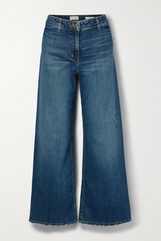 유럽직배송 닐리로탄 청바지 NILI LOTAN Megan high-rise wide-leg jeans 43769801095478310
