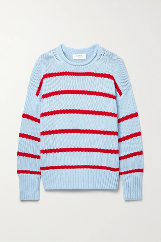유럽직배송 라린 스웨터 LA LIGNE Marina striped cotton sweater 43769801094717584