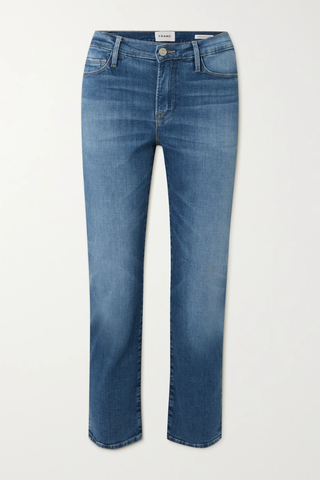 유럽직배송 프레임 청바지 FRAME Le Noveau high-rise straight-leg jeans 46376663162666935