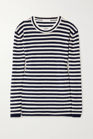유럽직배송 더로우 스웨터 THE ROW Giusti striped knitted sweater 33258524072698133