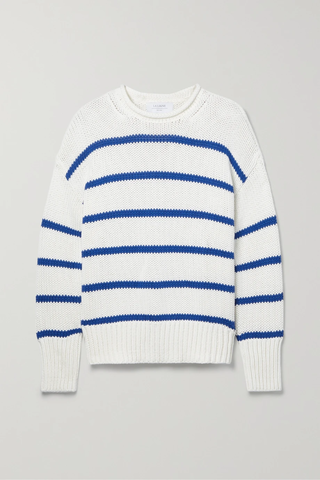 유럽직배송 라린 스웨터 LA LIGNE Marina striped cotton sweater 43769801094717585