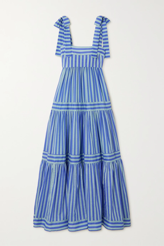 유럽직배송 짐머만 원피스 ZIMMERMANN + NET SUSTAIN striped organic cotton-voile maxi dress 38063312420600211