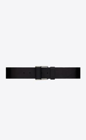 유럽직배송 입생로랑 여성벨트 SAINT LAURENT corset belt with covered buckle in vegetable-tanned leather 711622AAAPZ1000