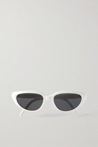 유럽직배송 셀린느 선글라스 CELINE EYEWEAR Cat-eye acetate sunglasses 38063312418016246