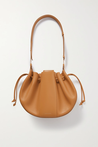유럽직배송 만수르가브리엘 숄더백 MANSUR GAVRIEL Lilium smooth and textured-leather shoulder bag 1647597283341773