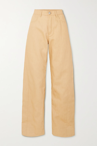 유럽직배송 질샌더 JIL SANDER High-rise straight-leg jeans 33258524072472852