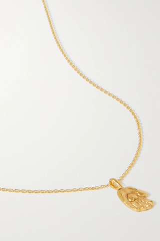 유럽직배송 알리기에리 목걸이 ALIGHIERI The Token of Love Amulet gold-plated necklace 42247633209116043