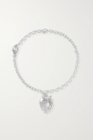 유럽직배송 알리기에리 팔찌 ALIGHIERI The Amore Unlocked recycled silver bracelet 42247633209116047