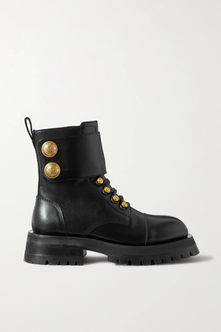 유럽직배송 발망 앵클부츠 BALMAIN Ranger embellished leather ankle boots 38063312420876243