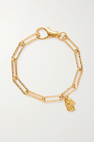 유럽직배송 알리기에리 팔찌 ALIGHIERI The Token of Love Amulet gold-plated bracelet 42247633209116041