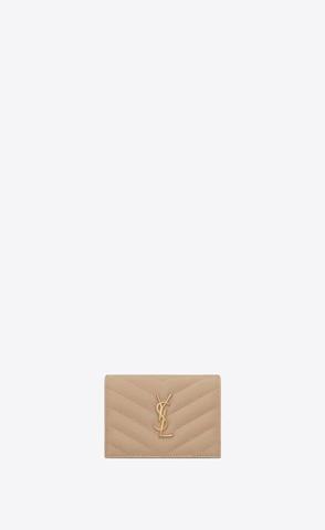 유럽직배송 입생로랑 카드케이스 SAINT LAURENT cassandre saint laurent matelassé flap card case in grain de poudre embossed leather 668290BOWA12721