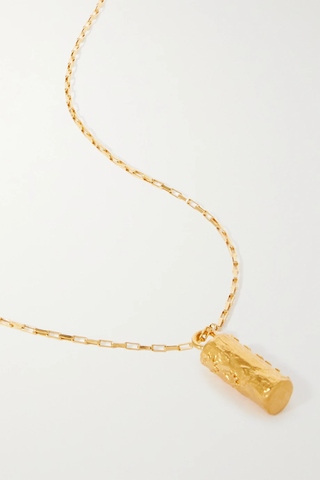 유럽직배송 알리기에리 목걸이 ALIGHIERI The Amore gold-plated necklace 42247633209116039
