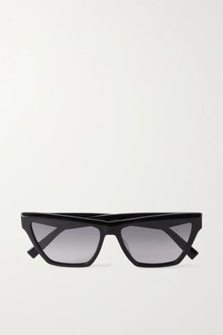유럽직배송 생로랑 선글라스 SAINT LAURENT EYEWEAR Cat-eye acetate sunglasses 36594538429940620