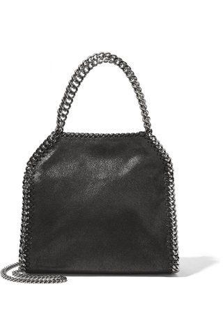 유럽직배송 스텔라맥카트니 숄더백 STELLA MCCARTNEY The Falabella mini faux brushed-leather shoulder bag 26191867425719260