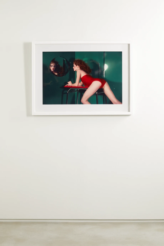 유럽직배송 AP8 Guy Bourdin framed print, 40&#039;&#039; x 29&#039;&#039; 36856120585329845