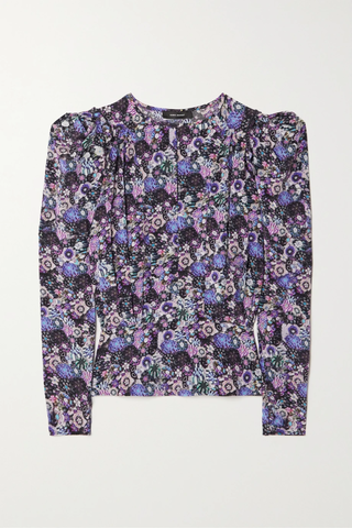 유럽직배송 이자벨마랑 블라우스 ISABEL MARANT Zarga floral-print silk-blend blouse 43769801094921958