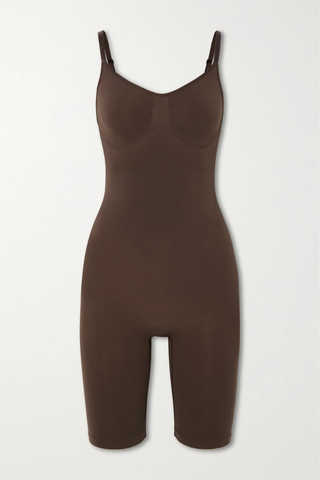 유럽직배송 스킴스 SKIMS Seamless Sculpt Low Back bodysuit - Cocoa 30629810020113219