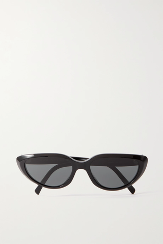 유럽직배송 셀린느 선글라스 CELINE EYEWEAR Cat-eye acetate sunglasses 38063312418016252