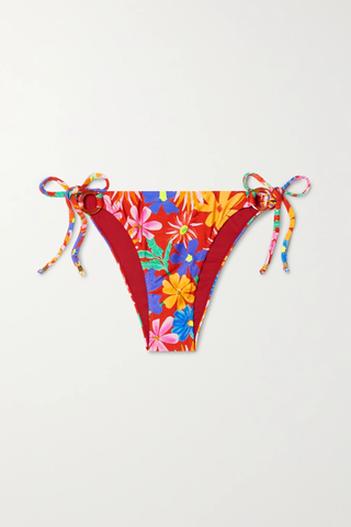 유럽직배송 팻보 비키니 PATBO Aster embellished floral-print bikini briefs 42247633207904921