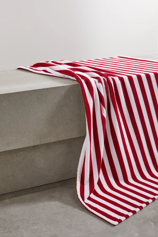 유럽직배송 로로피아나 LORO PIANA Striped cotton-terry beach towel 24772899113505151