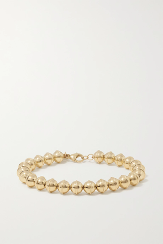 유럽직배송 MARLO LAZ Squash Blossom 14-karat gold bracelet 1647597280487821