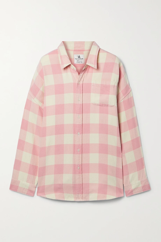 유럽직배송 데니미스트 셔츠 DENIMIST Oversized checked cotton-flannel shirt 33258524072630199