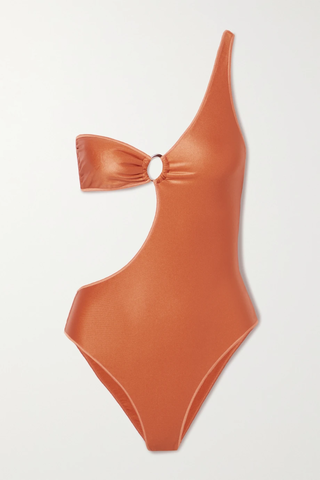 유럽직배송 오세리 OSÉREE Glow one-shoulder cutout swimsuit 38063312420593911