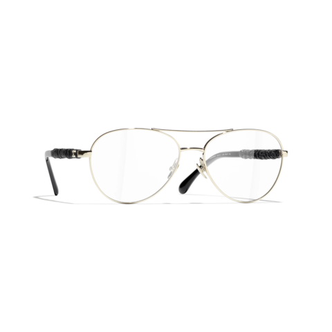 유럽직배송 샤넬 CHANEL Pilot Eyeglasses A75261X01982V3395