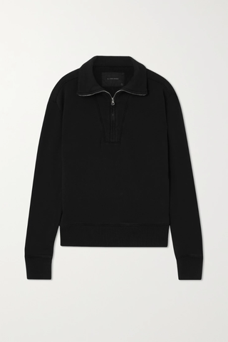 유럽직배송 닐리로탄 스웻셔츠 NILI LOTAN Bentley cotton-jersey sweatshirt 11452292645795421