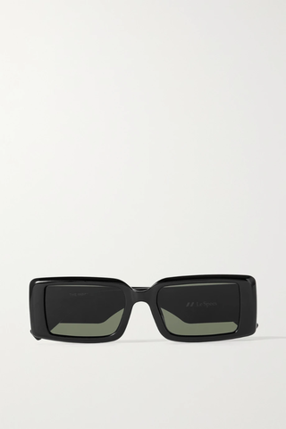 유럽직배송 르스펙스 선글라스 LE SPECS The Impeccable Alt Fit square-frame acetate sunglasses 42247633208585754