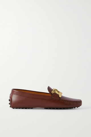 유럽직배송 토즈 로퍼 TOD&#039;S Gommini embellished leather loafers 38063312421175600