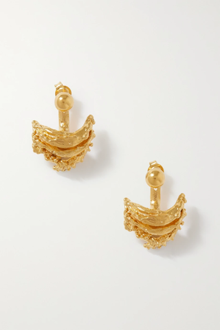 유럽직배송 알리기에리 귀걸이 ALIGHIERI The Bewitching Constellation gold-plated earrings 42247633209116037