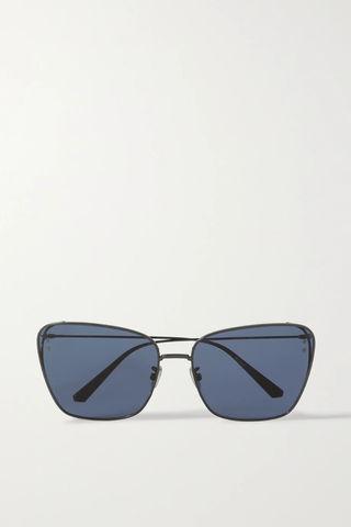 유럽직배송 디올 선글라스 DIOR EYEWEAR MissDior B2U square-frame ruthenium-tone sunglasses 1647597283609120