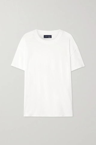유럽직배송 레티앙 티셔츠 LES TIEN Inside Out organic cotton-jersey T-shirt 43769801097385878