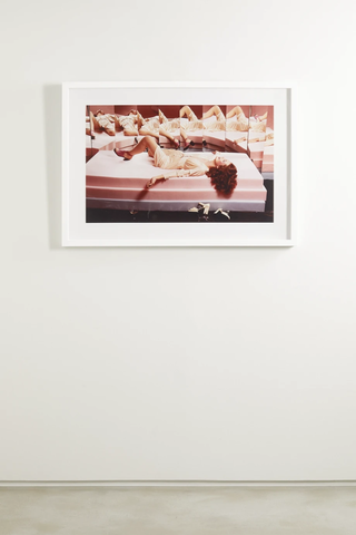 유럽직배송 AP8 Guy Bourdin framed print, 43&#039;&#039; x 29&#039;&#039; 36856120585329836
