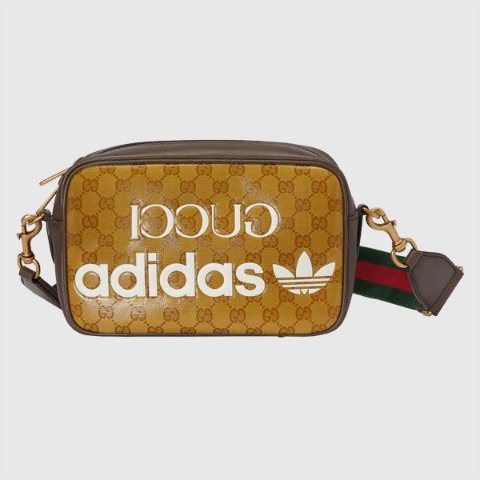 유럽직배송 구찌 숄더백 GUCCI adidas x Gucci small shoulder bag 702427UVSFT7268
