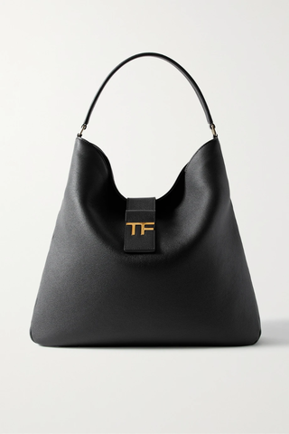유럽직배송 톰포드 숄더백 TOM FORD Medium textured-leather shoulder bag 1647597283783592