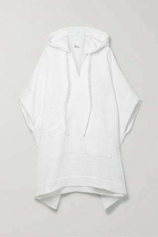 유럽직배송 리사마리페르난데즈 LISA MARIE FERNANDEZ Oversized hooded textured-cotton poncho 45666037504790843