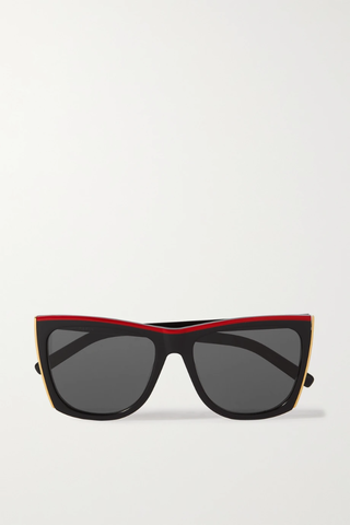 유럽직배송 생로랑 선글라스 SAINT LAURENT EYEWEAR Paloma oversized square-frame acetate sunglasses 1647597284392542