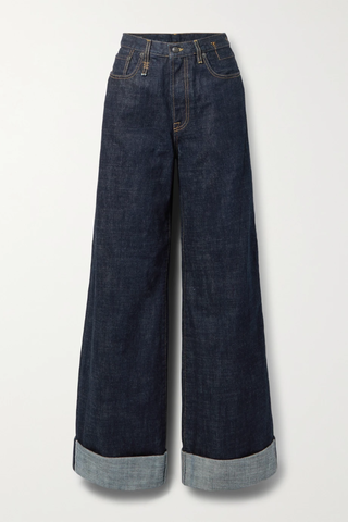 유럽직배송 알13 R13 Lisa mid-rise wide-leg jeans 42247633208266177