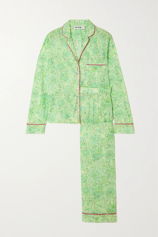 유럽직배송 릭소 파자마세트 RIXO Austin paisley-print cotton-poplin pajama set 45666037505010385