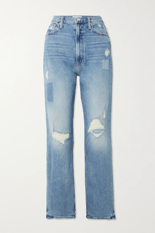 유럽직배송 마더 청바지 MOTHER Study Hover high-rise straight-leg jeans 46376663162777230