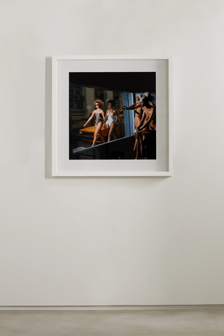 유럽직배송 AP8 Guy Boudin framed print, 30&#039;&#039; x 30&#039;&#039; 36856120585329837