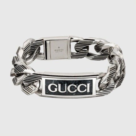 유럽직배송 구찌 팔찌 GUCCI logo wide enamel bracelet 701615J84101064