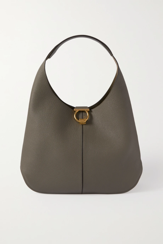 유럽직배송 페라가모 숄더백 SALVATORE FERRAGAMO Margot textured-leather shoulder bag 38063312420847929